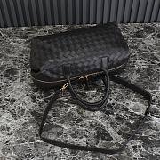 Bottega Veneta Bauletto Handbag Woman Black Size 34 x 19 x 17 cm - 2