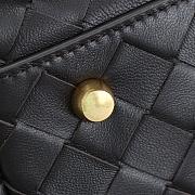 Bottega Veneta Bauletto Handbag Woman Black Size 34 x 19 x 17 cm - 3