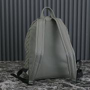 Bottega Veneta Intrecciato Backpack Grey Size  41 x 28.5 x 16 cm - 5