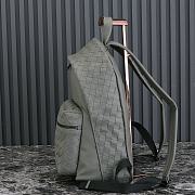 Bottega Veneta Intrecciato Backpack Grey Size  41 x 28.5 x 16 cm - 3