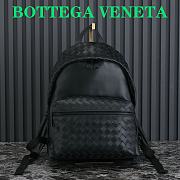 Bottega Veneta Intrecciato Backpack Black Size 41 x 28.5 x 16 cm - 1