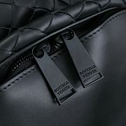 Bottega Veneta Intrecciato Backpack Black Size 41 x 28.5 x 16 cm - 2