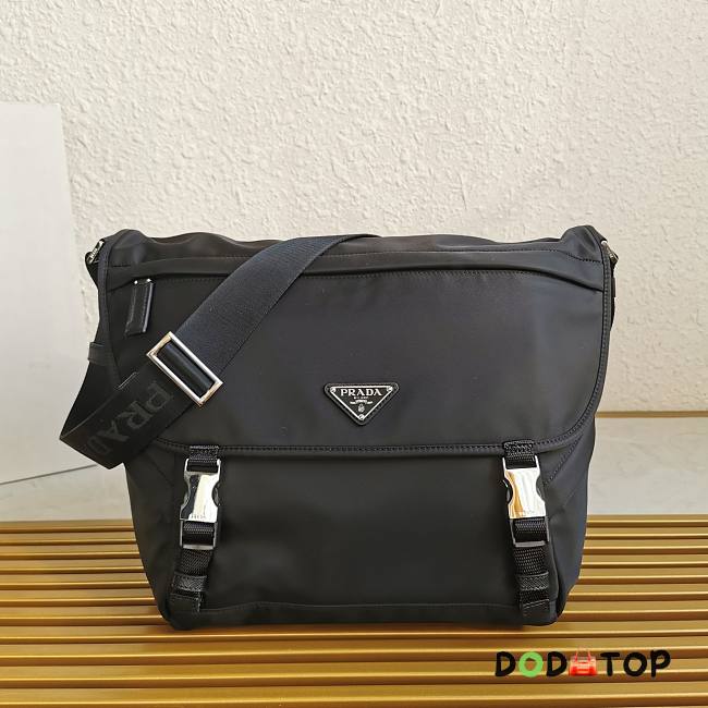 Prada Re-nylon Messenger Bag Size 30 x 27.5 x 14.5 cm - 1