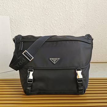 Prada Re-nylon Messenger Bag Size 30 x 27.5 x 14.5 cm