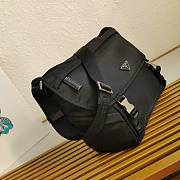 Prada Re-nylon Messenger Bag Size 30 x 27.5 x 14.5 cm - 4