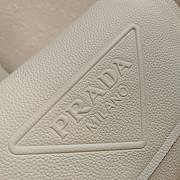 Prada Leather Bag With Shoulder Strap White Size 22 x 22 x 12 cm - 5