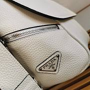 Prada Leather Bag With Shoulder Strap White Size 22 x 22 x 12 cm - 4