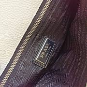 Prada Leather Bag With Shoulder Strap White Size 22 x 22 x 12 cm - 3