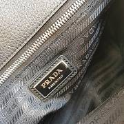 Prada Leather Bag With Shoulder Strap Black Size 22 x 22 x 12 cm - 5