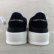 Alexander McQueen Sneakers in White  - 3