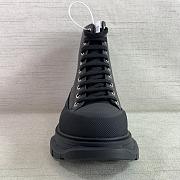 Alexander McQueen Boots Black - 2