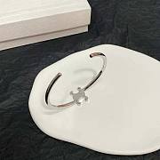 Celine Triomphe Asymmetric Cuff Bracelet - 2