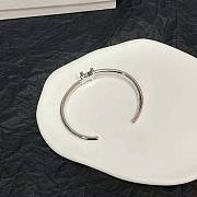 Celine Triomphe Asymmetric Cuff Bracelet - 5