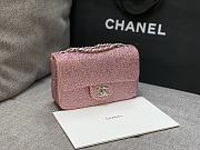 Chanel New Pearl Flap Bag Pink Size 15.5 x 20 x 6 cm - 5