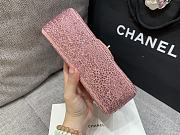 Chanel New Pearl Flap Bag Pink Size 15.5 x 20 x 6 cm - 4