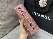 Chanel New Pearl Flap Bag Pink Size 15.5 x 20 x 6 cm - 3