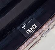 Fendi Baguette Trunk Mini Crossbody Bag Size 19 × 4 × 11 cm - 6