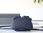 Chanel Backpack Navy Blue Size 20.5 x 20 x 15 cm - 5
