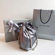 Balenciaga Garbage Bag Size 27 x 10 x 32 cm - 6