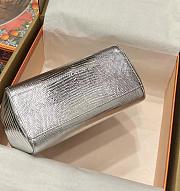 Dolce & Gabbana Kim Sicily Handbag Silver Size 20 x 16 x 8 cm - 6