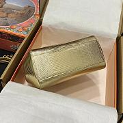Dolce & Gabbana Kim Sicily Handbag Gold Size 20 x 16 x 8 cm - 3