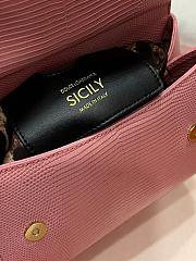 Dolce & Gabbana Kim Sicily Handbag Black Size 20 x 16 x 8 cm - 3