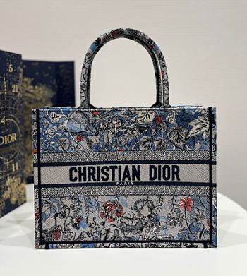 Dior Book Tote 06 Size 36 x 18 x 28 cm