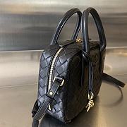 Bottega Veneta Mini Sardine Bag Black Size 23.5 x 17.5 x 9 cm - 6