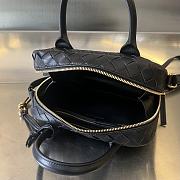 Bottega Veneta Mini Sardine Bag Black Size 23.5 x 17.5 x 9 cm - 5