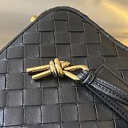Bottega Veneta Mini Sardine Bag Black Size 23.5 x 17.5 x 9 cm - 4