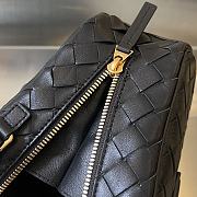 Bottega Veneta Mini Sardine Bag Black Size 23.5 x 17.5 x 9 cm - 2
