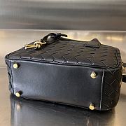 Bottega Veneta Mini Sardine Bag Black Size 23.5 x 17.5 x 9 cm - 3