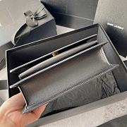 YSL Sunset Handbag Black Size 19 x 14 x 5.5 cm - 4