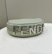 Fendi Fendigraphy Medium Leather Size 36 x 30 x 11 cm - 5