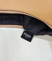 Fendi Fendigraphy Medium Leather Brown Size 36 x 30 x 11 cm - 4