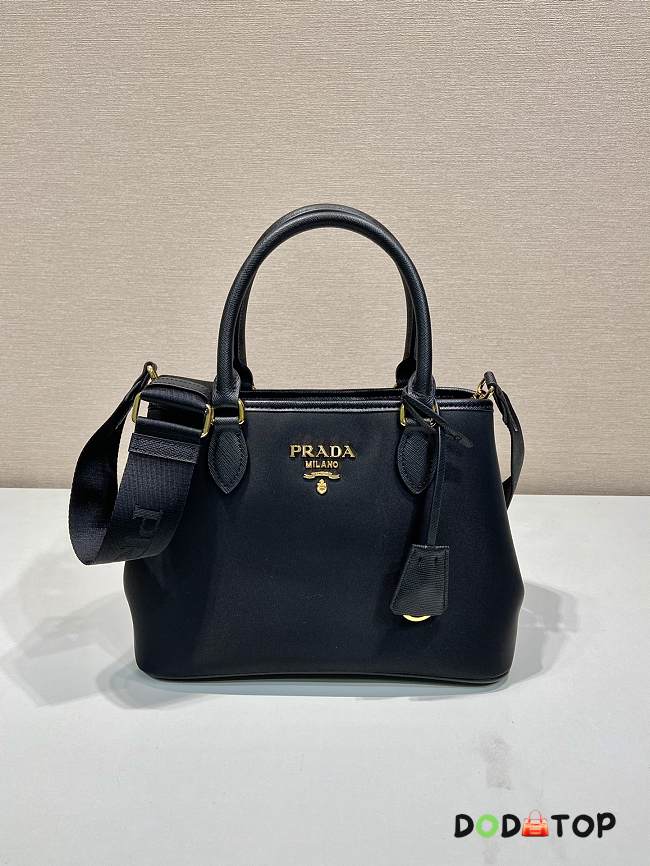 Prada Handbag 1BA172 Black Small Size  25.5 x 21.5 x 9 cm - 1