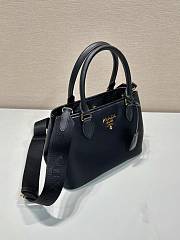 Prada Handbag 1BA172 Black Small Size  25.5 x 21.5 x 9 cm - 6