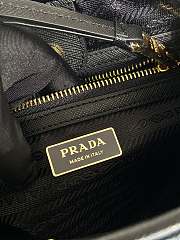 Prada Handbag 1BA172 Black Small Size  25.5 x 21.5 x 9 cm - 5
