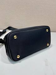 Prada Handbag 1BA172 Black Small Size  25.5 x 21.5 x 9 cm - 4