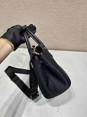 Prada Handbag 1BA172 Black Small Size  25.5 x 21.5 x 9 cm - 2