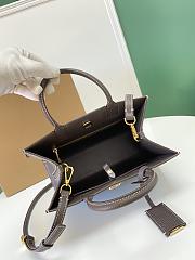Burberry Grainy Leather Mini Frances Bag Size 27 x 11 x 20 cm - 6