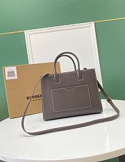 Burberry Grainy Leather Mini Frances Bag Size 27 x 11 x 20 cm - 5