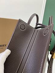 Burberry Grainy Leather Mini Frances Bag Size 27 x 11 x 20 cm - 3