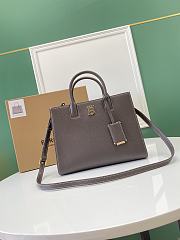 Burberry Grainy Leather Mini Frances Bag Size 27 x 11 x 20 cm - 2