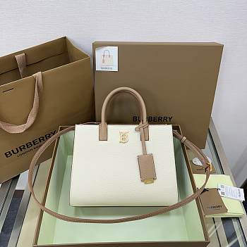 Burberry Thomas White Handbag Size 27 x 11 x 20 cm