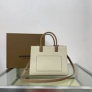 Burberry Thomas White Handbag Size 27 x 11 x 20 cm - 6