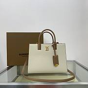 Burberry Thomas White Handbag Size 27 x 11 x 20 cm - 3