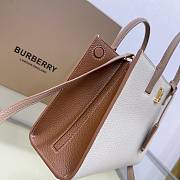 Burberry Thomas White Handbag Size 27 x 11 x 20 cm - 2