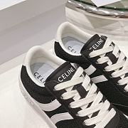 Celine Tenis Sneakers Black - 5