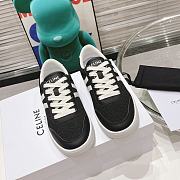 Celine Tenis Sneakers Black - 6
